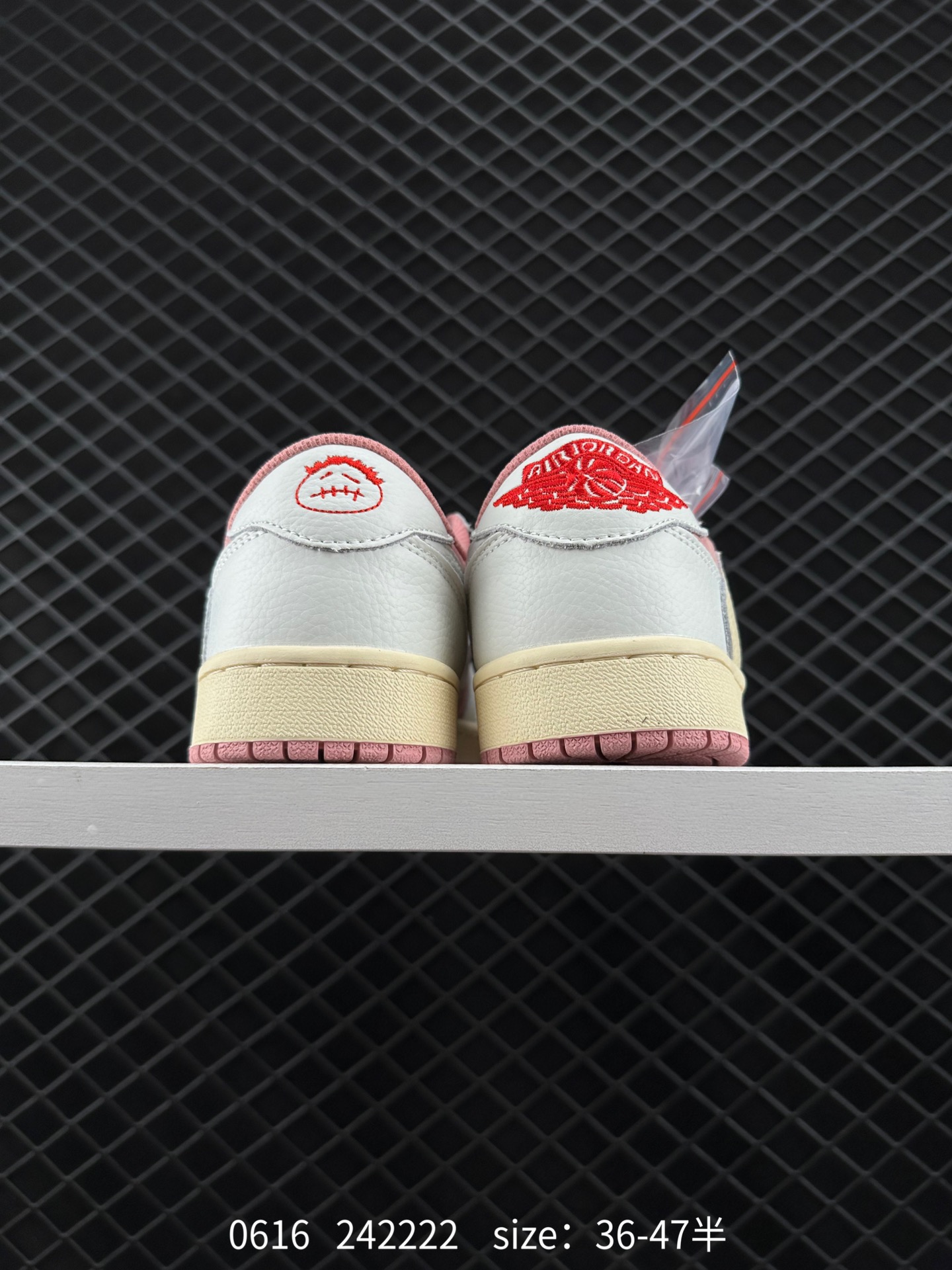 Fragment Design x Travis Scott x Nike Air Jordan 1 Low OG SP”Military Blue”